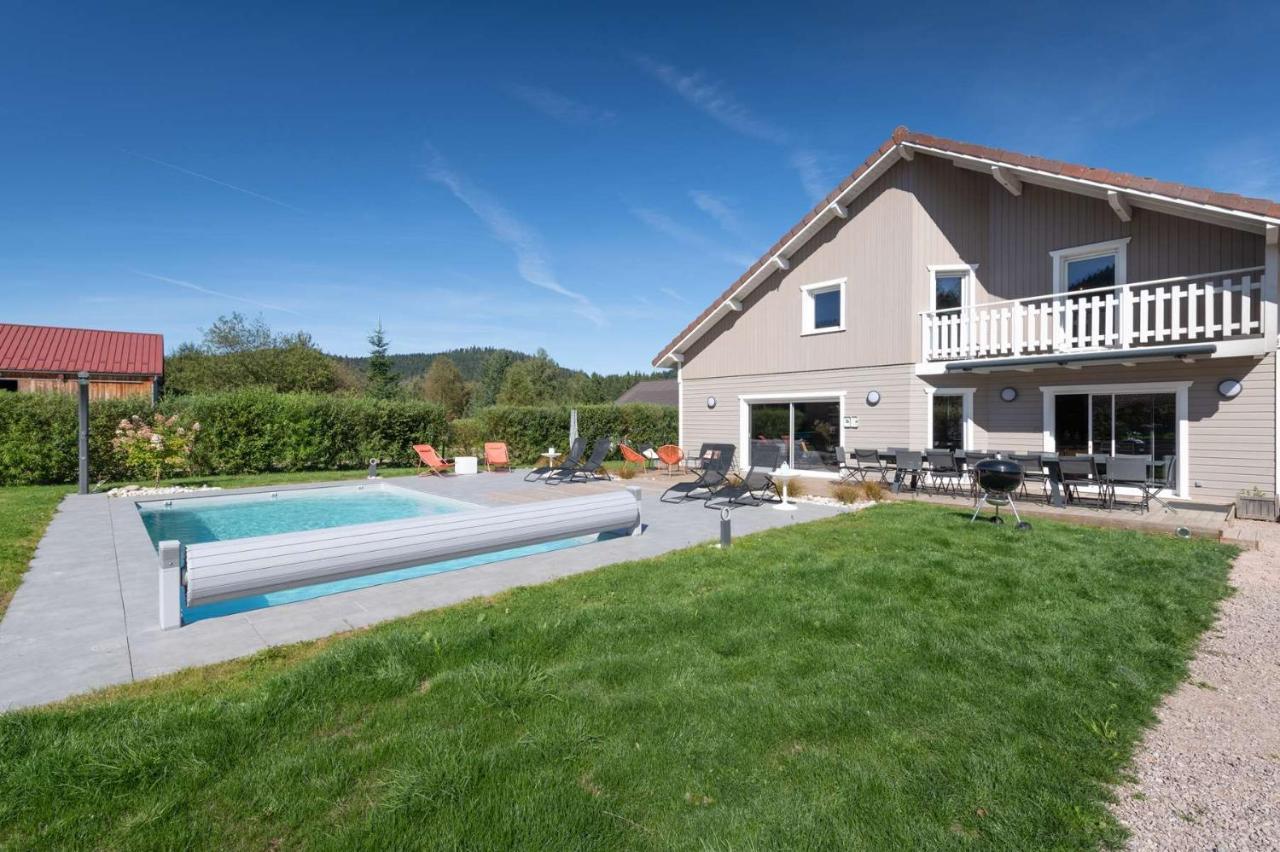 Chalet Du Bien-Etre 15P. Piscine,Spa, Hammam,Petanque,Basket Gérardmer Exterior foto
