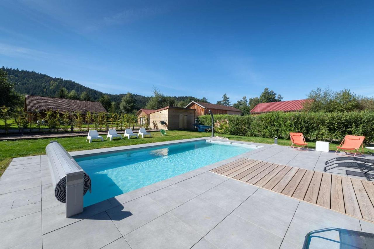 Chalet Du Bien-Etre 15P. Piscine,Spa, Hammam,Petanque,Basket Gérardmer Exterior foto