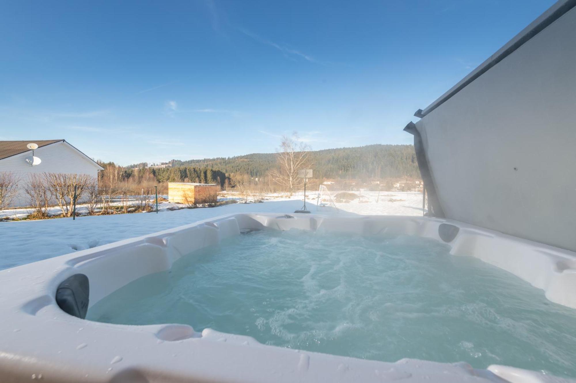 Chalet Du Bien-Etre 15P. Piscine,Spa, Hammam,Petanque,Basket Gérardmer Exterior foto